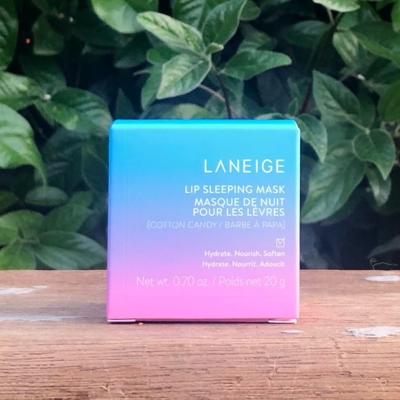 Laneige Cotton Candy Lip Sleeping Mask - Picture 1 of 3